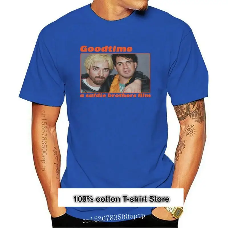 

New Good Time Shirt Robert Pattison Movie A24 Merch Black Shirts Printed Fashion Cool Women Short Sleeve Unisex T-Shirt