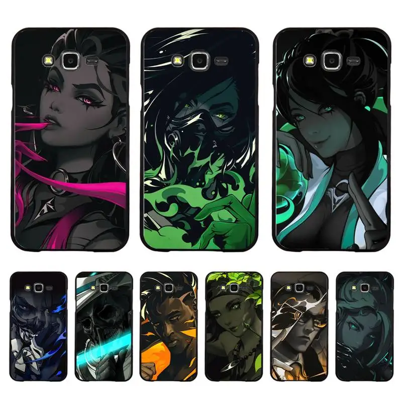 

Valorant Game Phone Case for Samsung A51 A30s A52 A71 A12 for Huawei Honor 10i for OPPO vivo Y11 cover