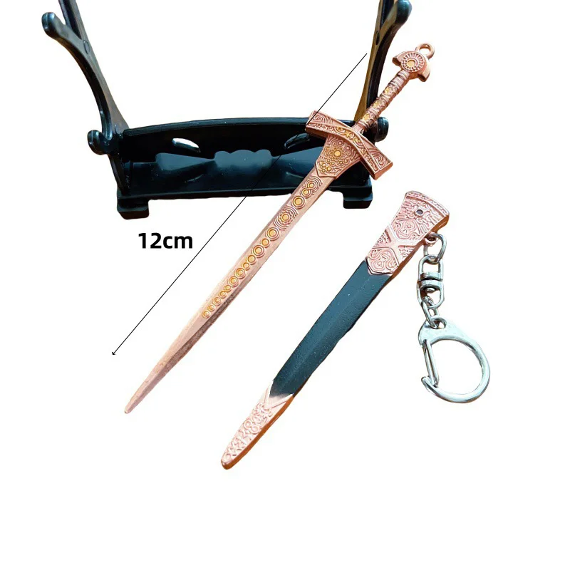 12 см набор моделей оружия Elden кулон брелок для мужчин и мальчиков Miquellan/Carian/Lordsworn
