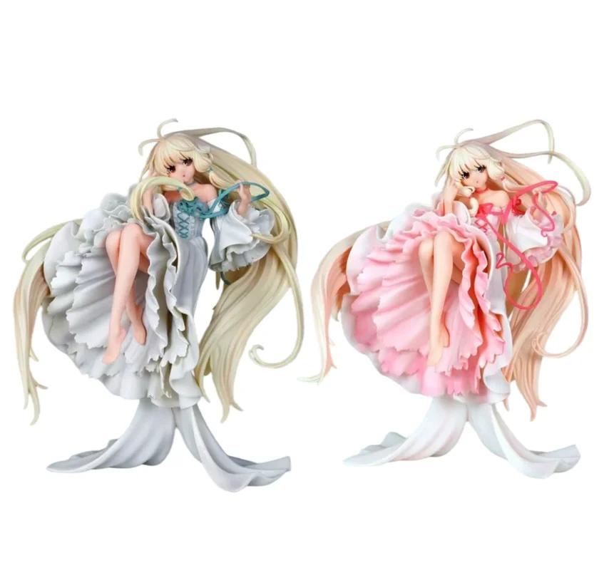 Фото Коллекционная аниме-фигурка Чи из Chobits: статуэтка аниме-девушки для домашнего декора и коллекционирования, для любителей хобби №2