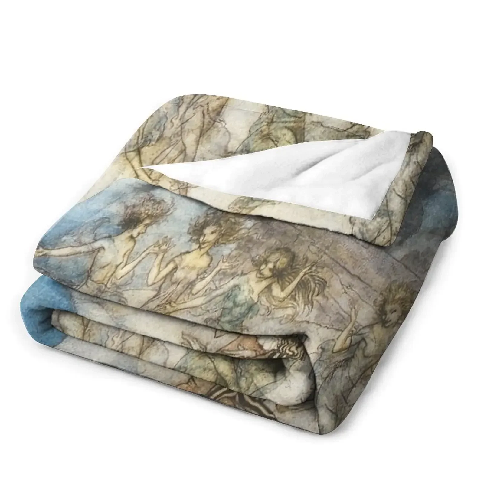 Plush плед Arthur Rackham: Comus 1921