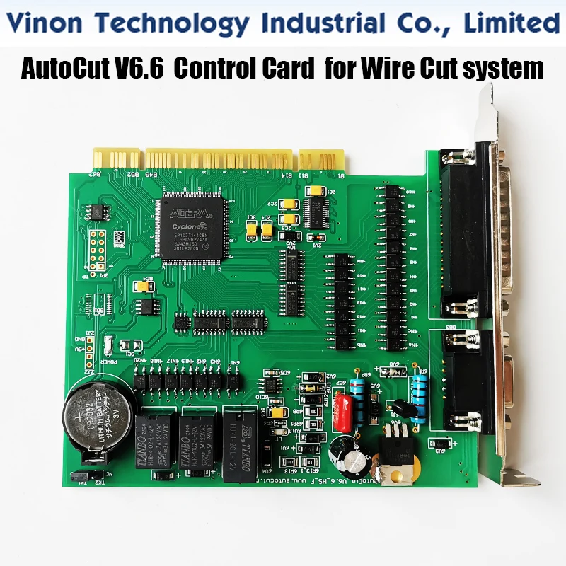 

Карта управления AUTOCUT V6.6 для машин для резки проволоки средней скорости и высокоскоростной резки проволоки. Карта управления вырезом по проволоке