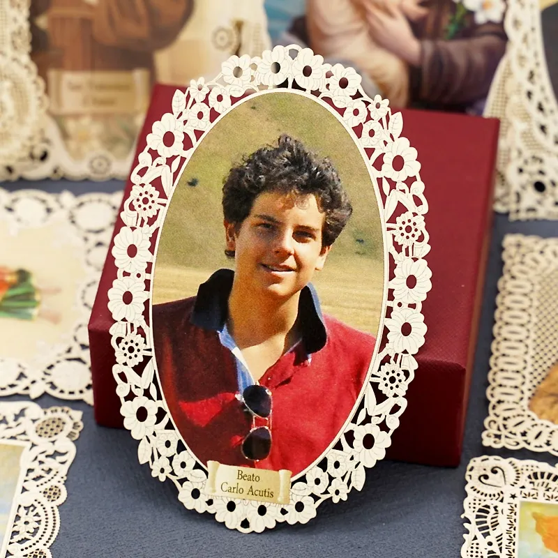 

Открытка Святого Карло Актуса