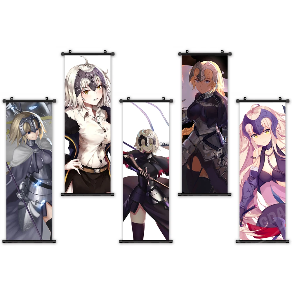 Настенное художественное полотно большой заказ картины живопись японское аниме