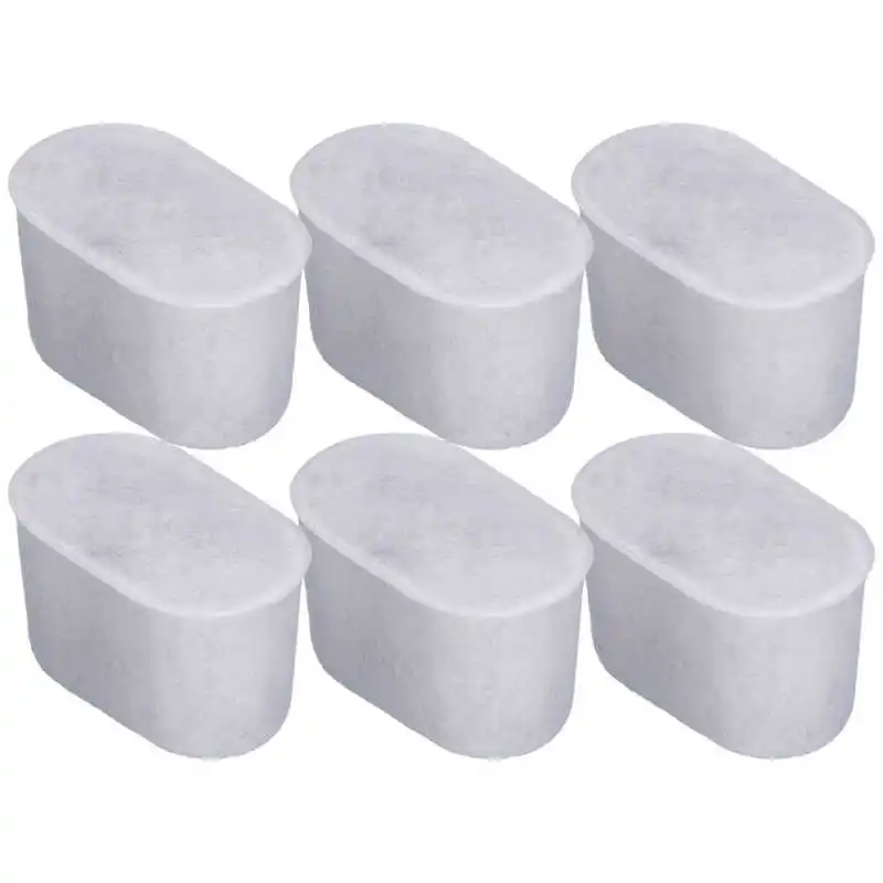 6 шт. фильтр для воды для кофемашины фильтр для кофеварки с активированным углем для аксессуаров для кофеварок