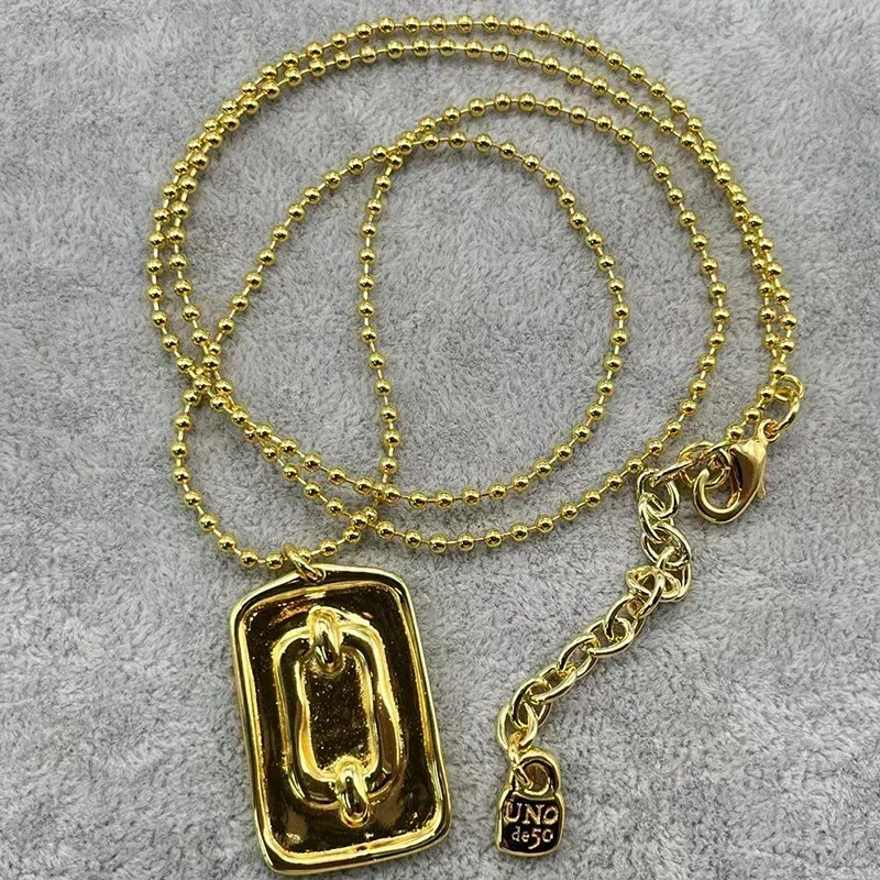 Роскошное 2023 UNOde50 Испания высокое качество новинка хит продаж изысканное женское