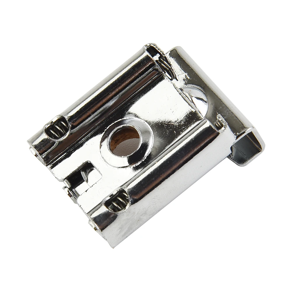

4pcs/set Square Mirror Clip Chrome Metal Silver Glass Mirror Fixing Kit Hardware Secure Frameless Mirror Hang Pictures
