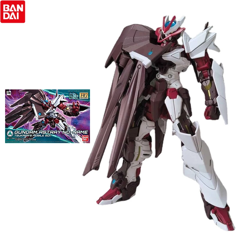 

Bandai Gundam Model Kit Anime Figure HGBD 1/144 Gundam Astray NO-NAME Genuine Gunpla Model Action Toy Figure Toys for Children