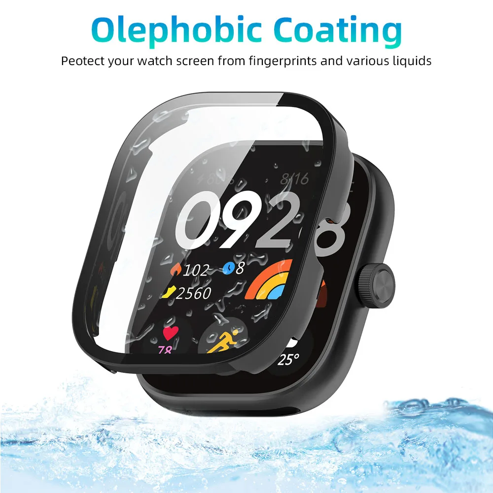 Чехол из закаленного стекла для Xiaomi Redmi Watch 5