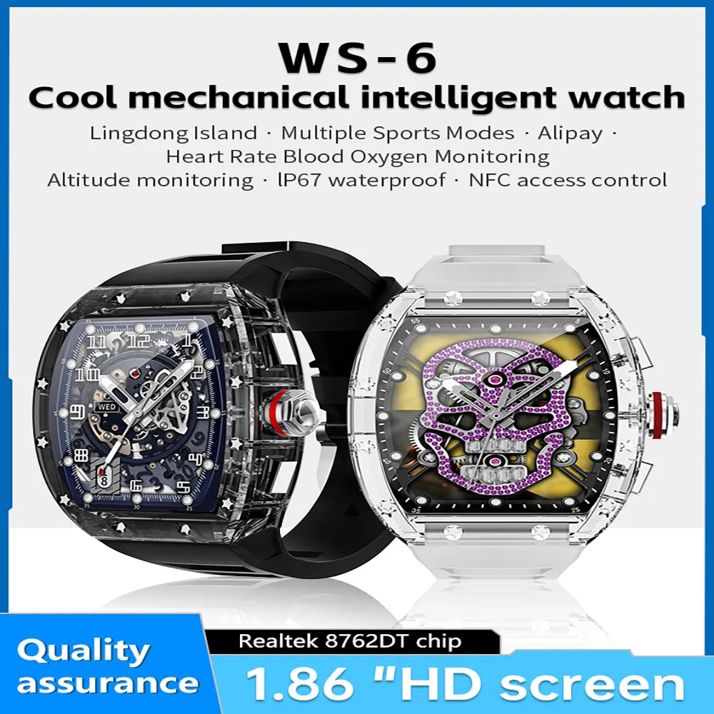

Smartwatch Multifunctional Smart Watch Men Women Bluetooth Connected Phone Music Fitness Sports Bracelet Sleep Monitor Watch