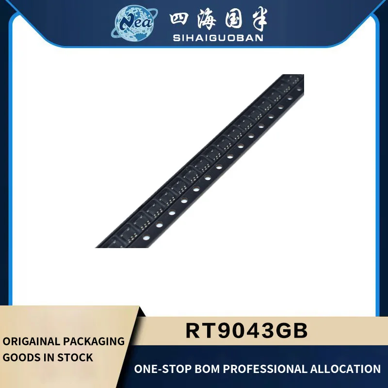 

10PCS Original New RT9043GB SOT23-5 RT9043 IC REG LIN POS ADJ 400MA SOT23-5