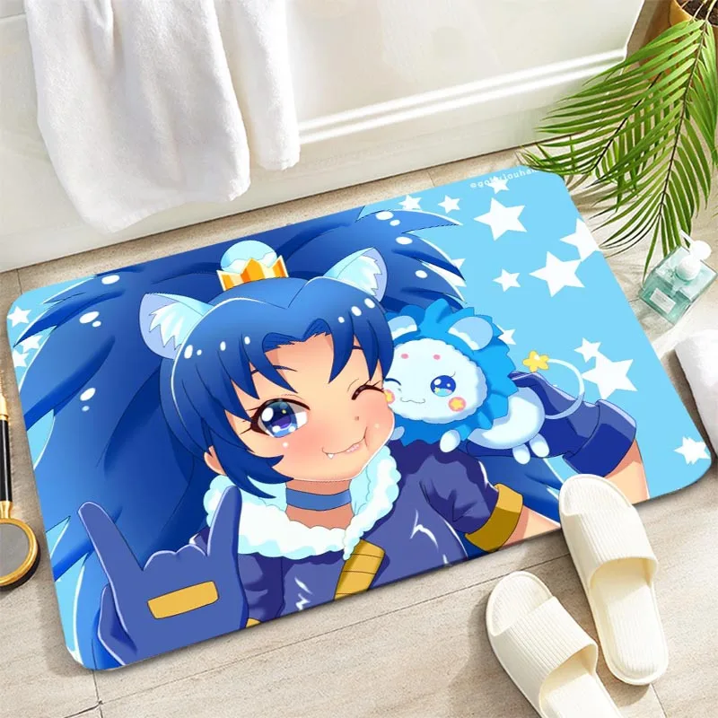 

Custom Cure Gelato Tategami Aoi Door Mat High Quality Print Carpets Anti-slip Floor Mat Outdoor Rugs Animal Front Door Mats 0104