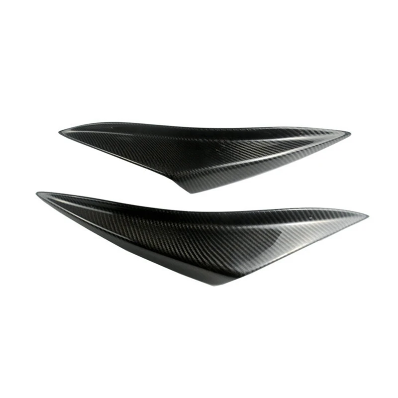 Передние и боковые уголки для автомобиля из углеродного волокна спойлер