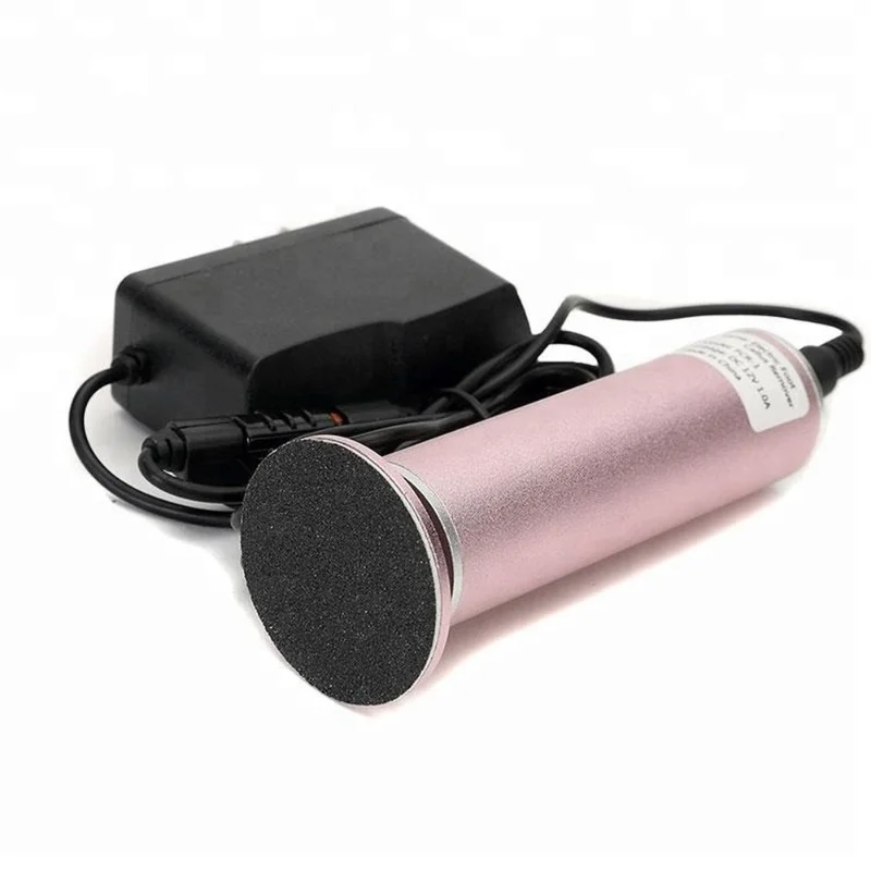 

Painless Electric Foot Callus Remover OEM Indoor Use Popular Handheld Rotary Foot File Skin Care Machine Cleaning Instrument