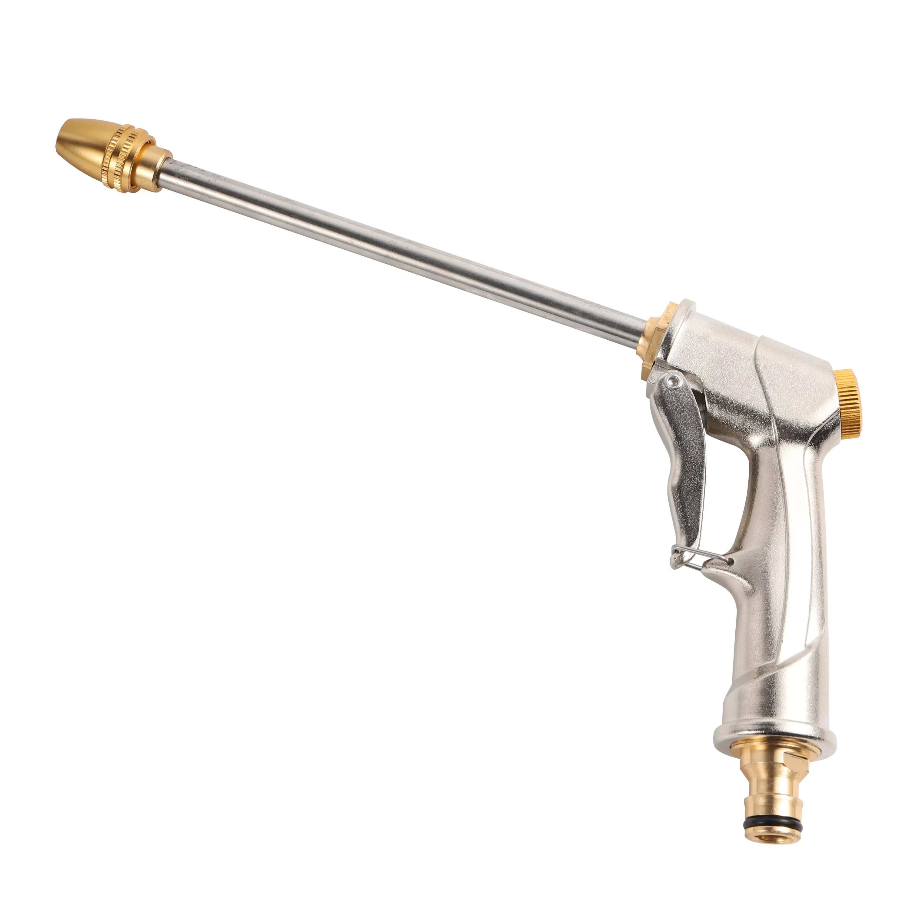 

NEW2022 High Pressure Water Spray Gun Washing Machine Car Washing Machine Garden Watering Hose Nozzle Sprinkler Foam Cleaning Wa