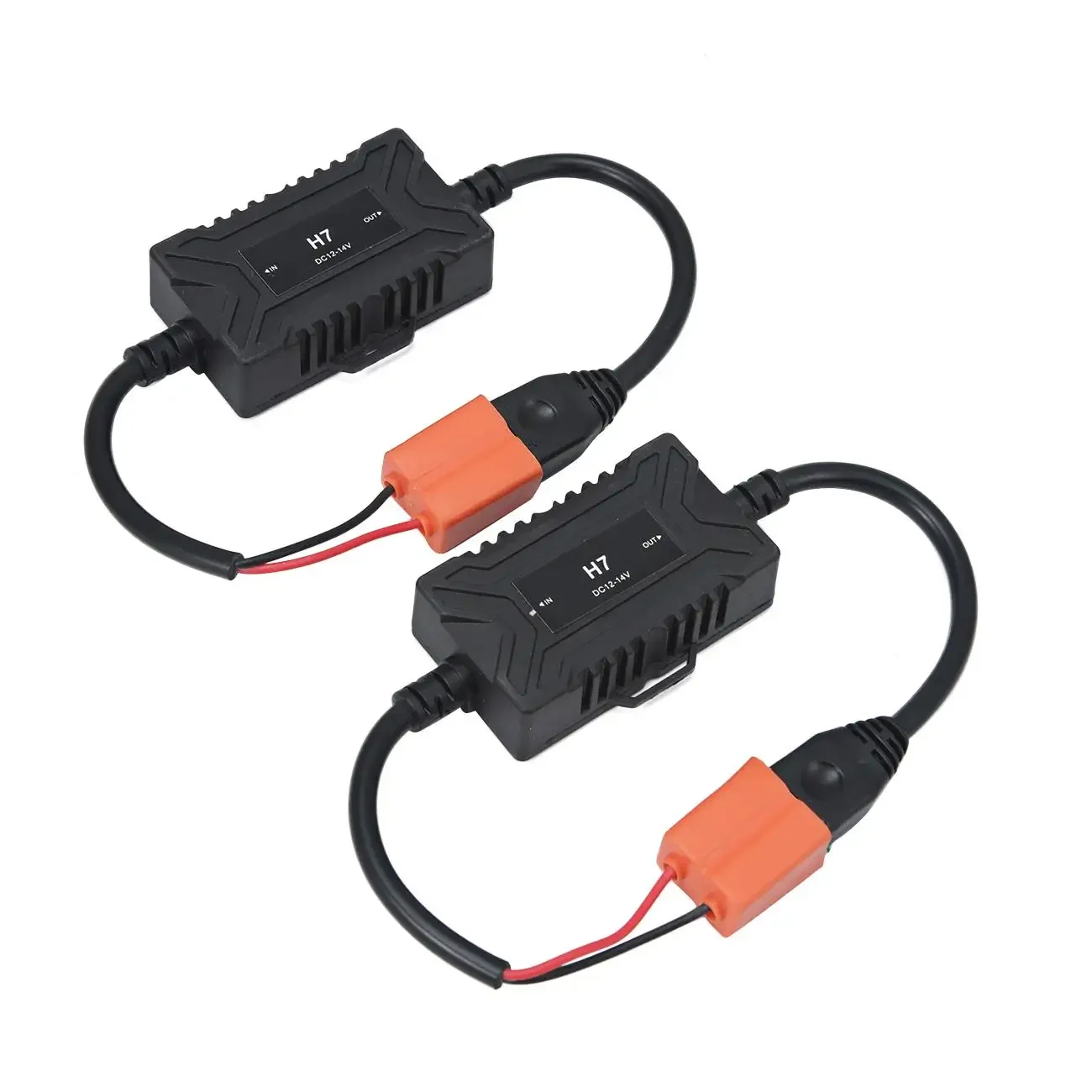 

Светодиодный Canbus Анти Мерцание Лампы Ошибка Декодер H4 H7 H11 H13 9005/9006/9012 резистор подавитель адаптер для автомобильных фасветильник противотумансветильник