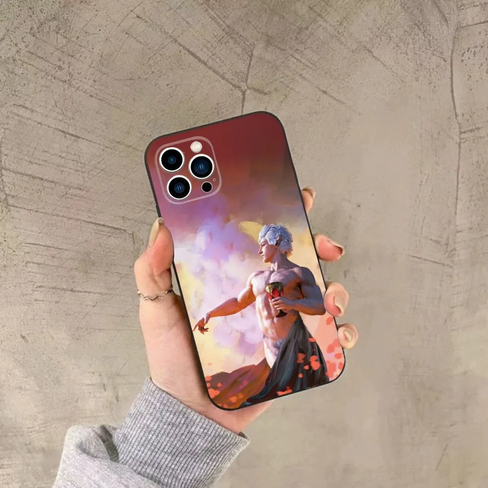 Чехол для телефона B-Baldur's G-Gate Astarion iPhone 15 14 13 12 11 Plus Pro Max XS XR SE Mini 8 7 мягкий