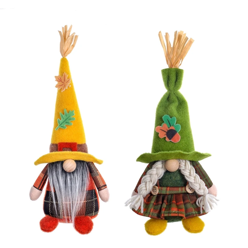 

K3NA Rudolph шведская гном кукла рустикальный Костюм Кукла камин украшения кулон