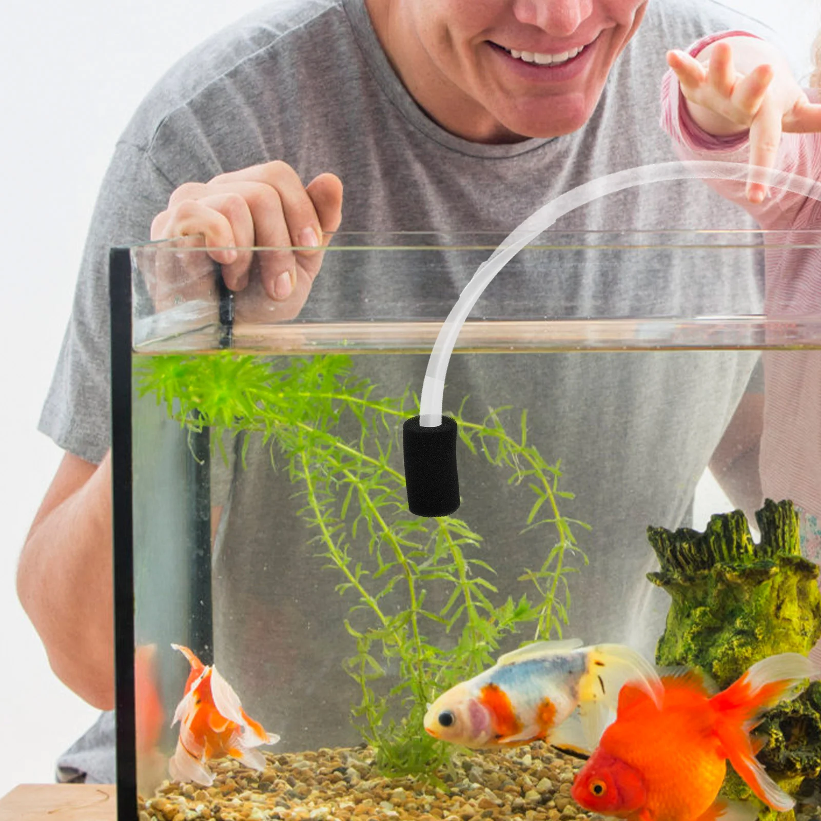 20 шт. фильтры для аквариума губчатый фильтр зубная нить предварительный Betta