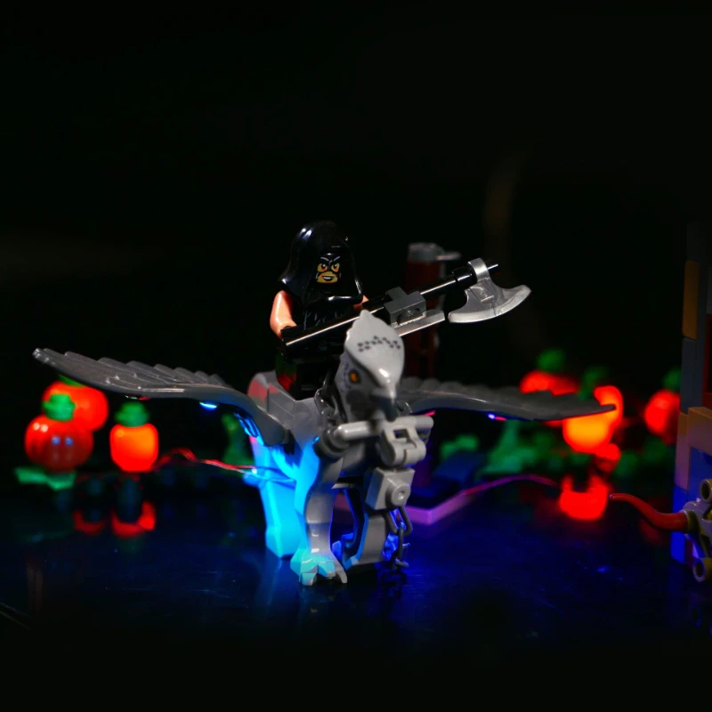 Без модели СВЕТОДИОДНЫЙ Набор для 75947 Hagrid's Hut: Buckbeak's Rescue