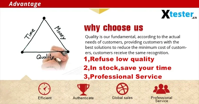 Xtester-ETCR2800T нержавеющая сталь