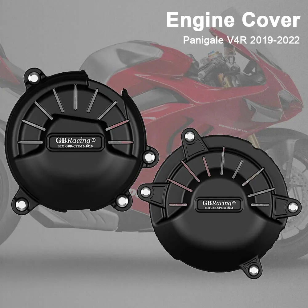 

Engine Cover Motorcycle Alternator Clutch Guard For GB Racing For Ducati Panigale V4 R V4R 2019 2020 2021 2022 Accessories