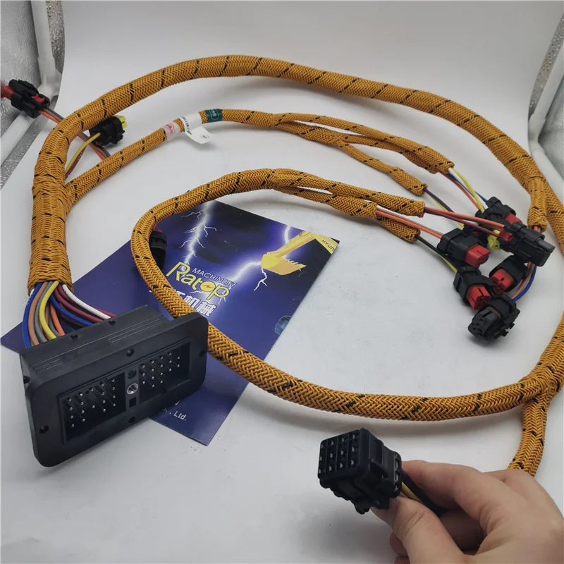 

Жгут проводов двигателя для экскаватора E311D E312D E313D C4.2 310-9688 519-3844