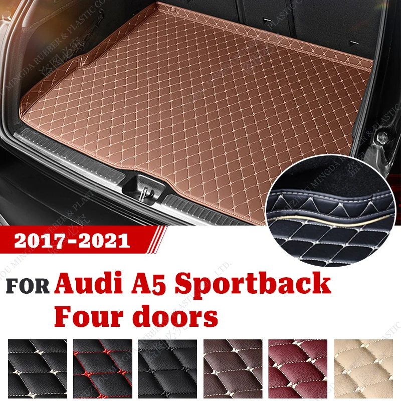 

Коврик для багажника автомобиля для Audi A5 Sedan/sportback Four Door 2017 2018 2019 2020 2021