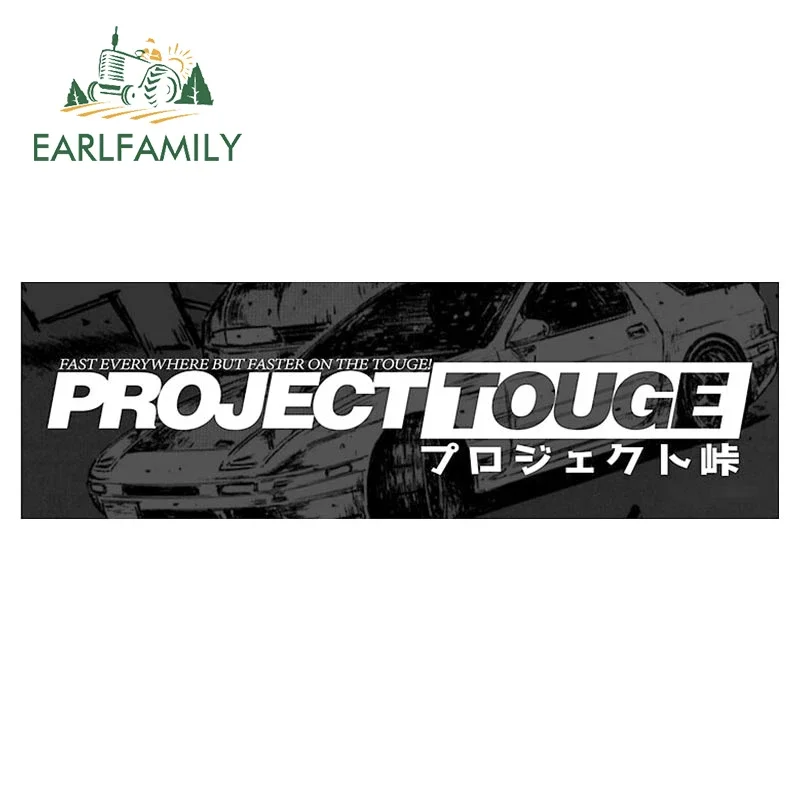 

EARLFAMILY 13 см для фототехники JDM забавная фотосессия мотоцикл водонепроницаемая наклейка автофургон RV автомобильные аксессуары