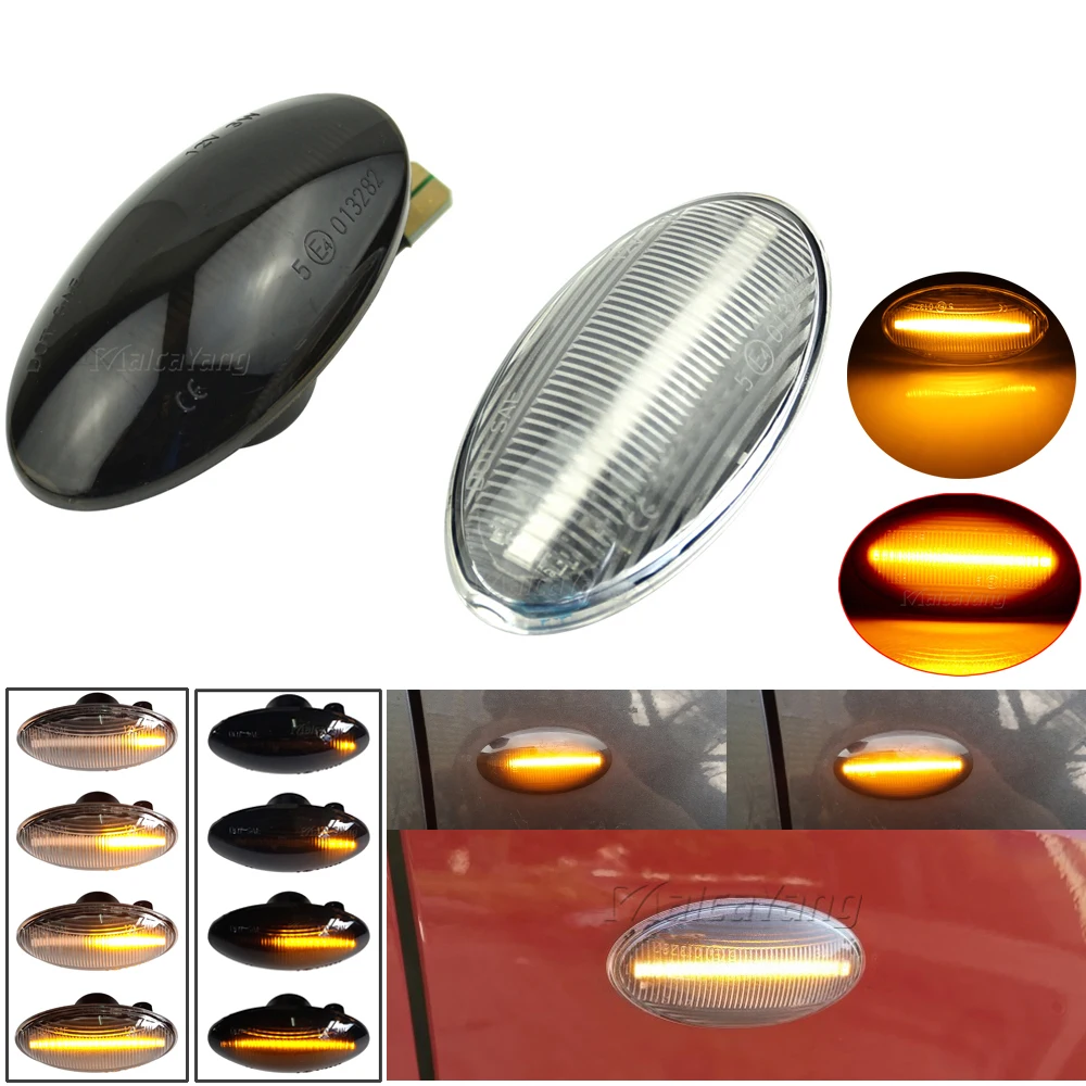 

Flowing Water Turn Signal Light 71742475 For Suzuki APV Alto Splash SX4 EY/GY ABS Plastic Dynamic LED Side Marker Lamps 71750925
