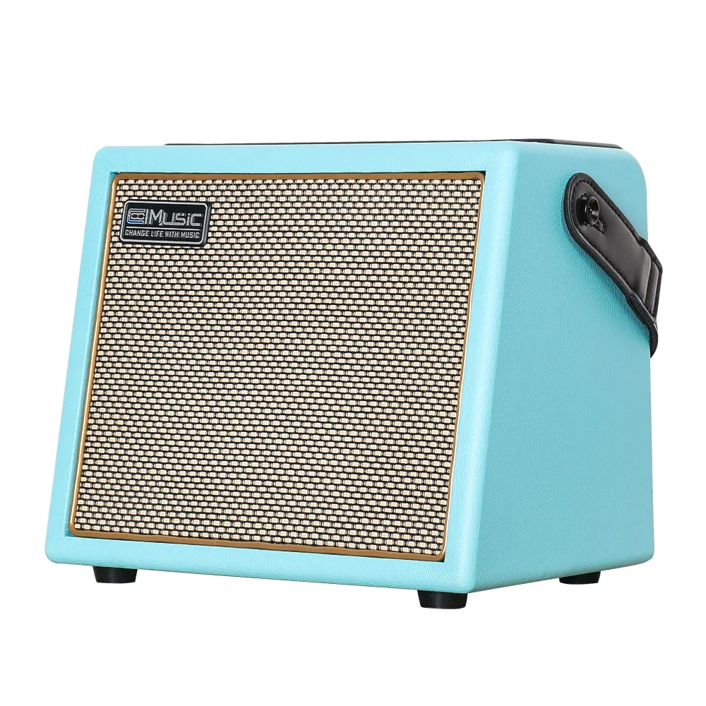 

COOLMUSIC BP-MINI 30W Battery Powered Acoustic Guitar Amplifier