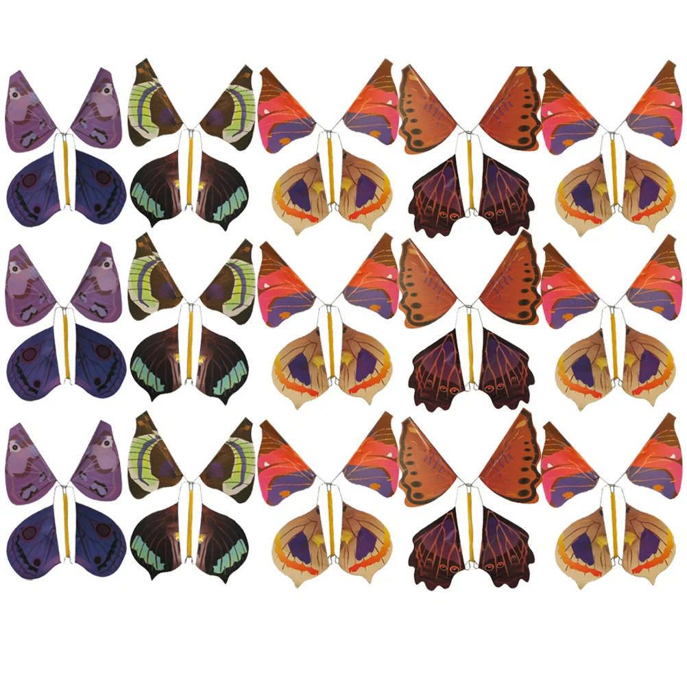

15Pcs Metal Support Kids Flying Props Prop Random