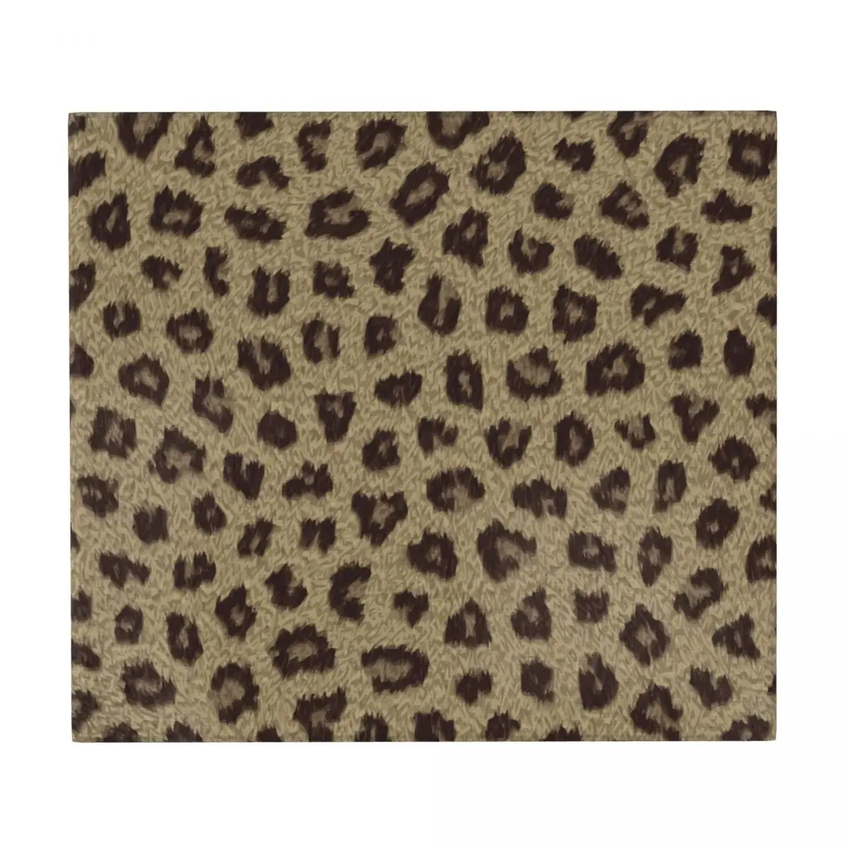 

Kitchen Dish Drying Mat Leopard Skin Texture Washable Counter Pad Absorbent Drainer 16"x18"