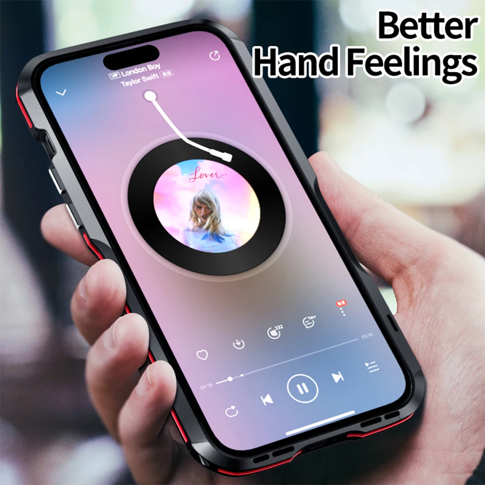 Najtaniej Oryginalna Metalowa Rama LUPHIE Dla Iphone 14 Pro Max Zderzak 14 Plus Obudowa Luksusowa Aluminiowa Osłona Ochronna Skórki Funda Najtaniej Oryginalna Metalowa Rama LUPHIE Dla Iphone 14 Pro Max Zderzak 14 Plus Obudowa Luksusowa Aluminiowa Osłona Ochronna Skórki Funda