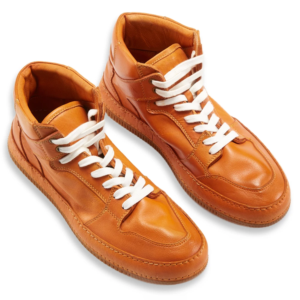 

High Quality New Design Genuine Leather Boots for Men Breathable Comfortable Casual Party Outdoor Activities