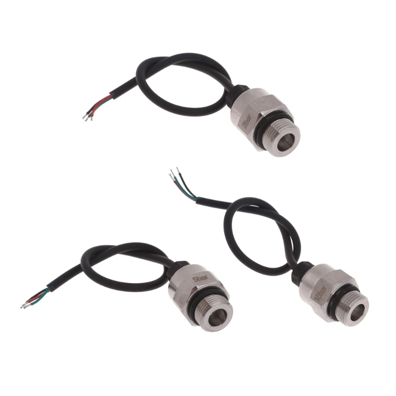 

Pressure Transmitter for Water Oil Fuels Air 3/8 5V Ceramics 85WC