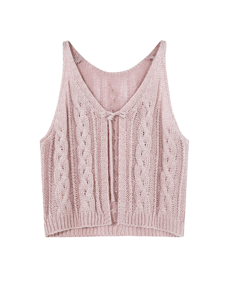 Витрина Hanada Htmeme ранняя Весенняя Фея ~ японская мода вязаный Перекрывающийся