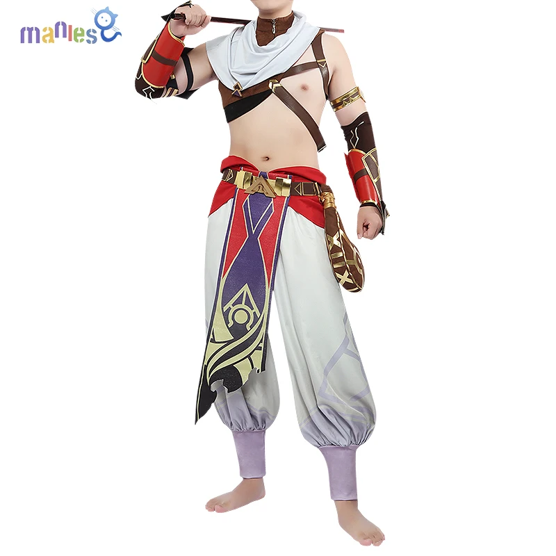 

Костюм для косплея манлес днэй грома геншин ударопрочный костюм геншин день грома Униформа Хэллоуин игровая одежда