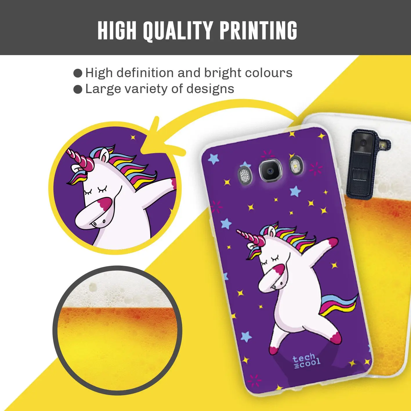 FunnyTech®Чехол для Realme X2 Pro l большой прозрачный чехол | Мобильные телефоны и