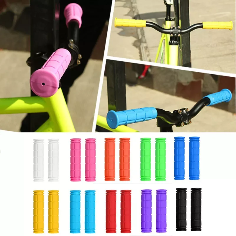 

Soft BMX MTB Bicycle Cycle Road Mountain Scooter Bike Handle bar Rubber End Grip