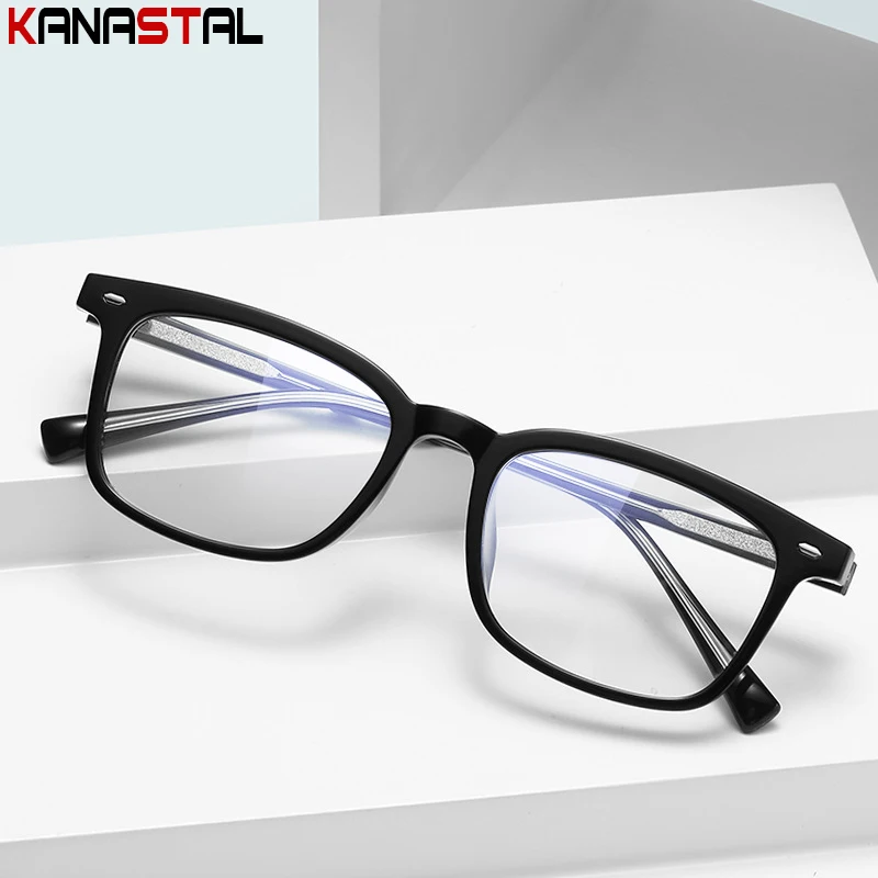 Женские очки для чтения по рецепту оптические линзы CR39 близорукости мужчин