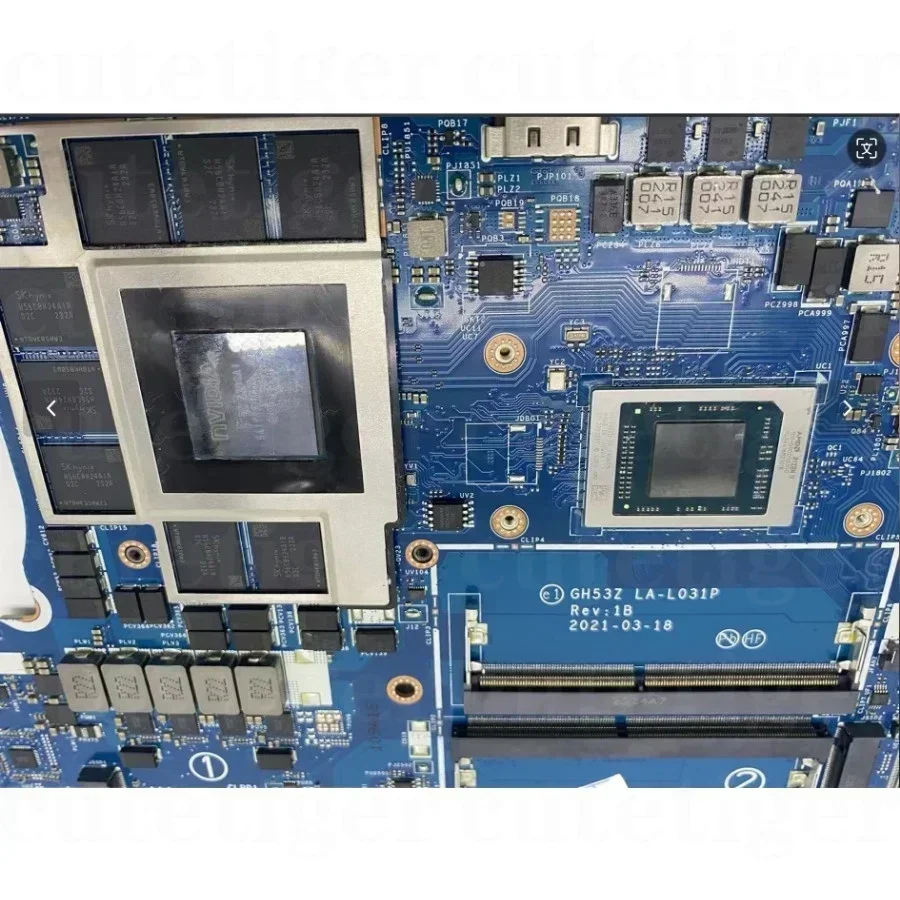 Материнская плата для ACER AN515 45 46 47G N20C1 AN517 41G LA-L031P