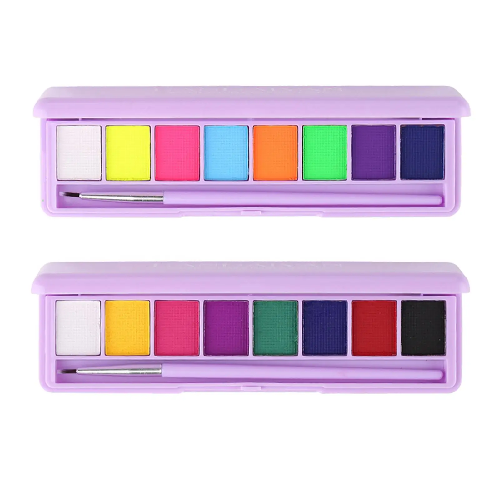 

Краска для лица гипоаллергенная для праздника, Хэллоуина, начинающих