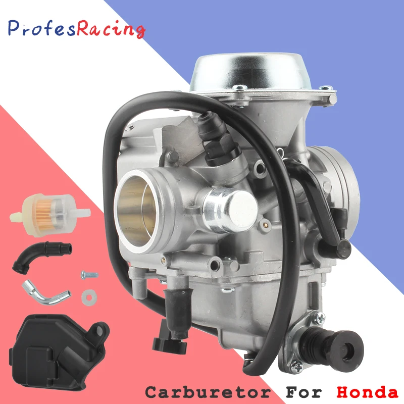 

PD32J 32mm Carburetor Carb Fit For Honda Quad ATV Bike ATC250SX TRX250 TRX300FW TRX350 Rancher Fourtrax TRX400FW TRX450FE FM