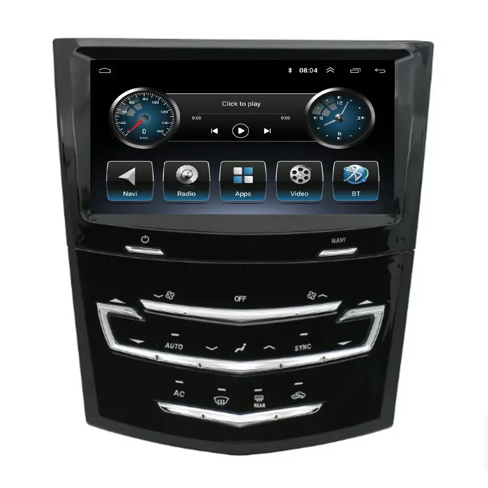 Для Cadillac ATS ATSL XTS SRX CTS Автомобильная мультимедийная стереосистема Tesla Экран Android