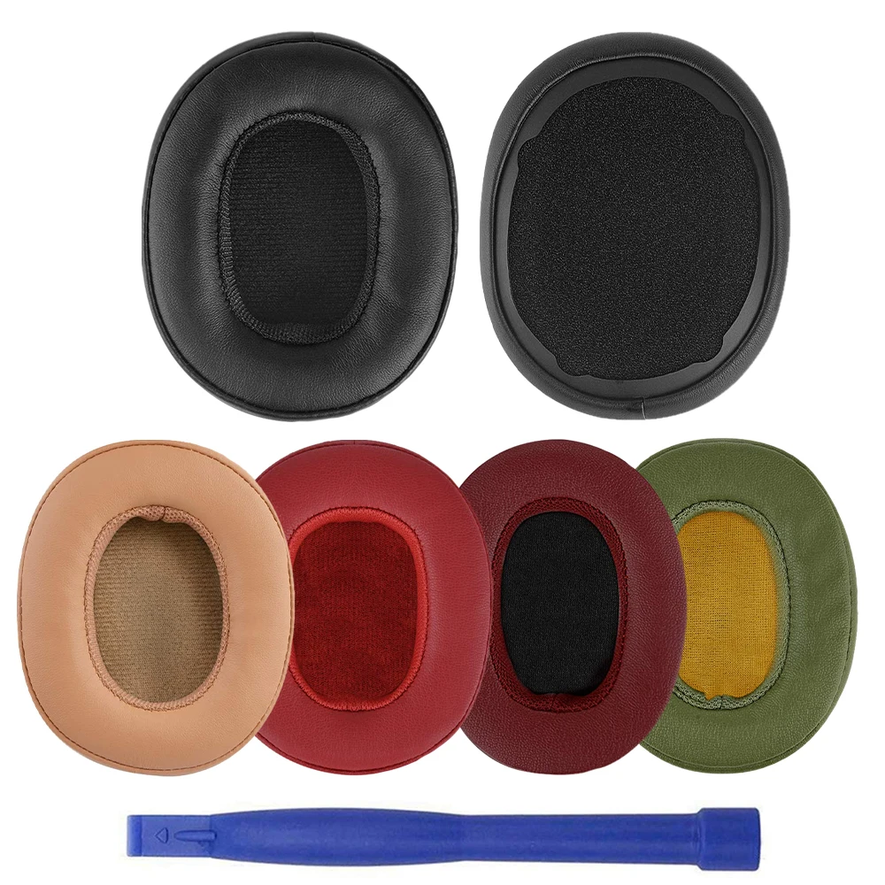 

Replacement Earpads Ear Pads Cushion Covers Repair Parts for Skullcandy Crusher Hesh 3 3.0 Hesh3 Venue Wireless ANC Headphones