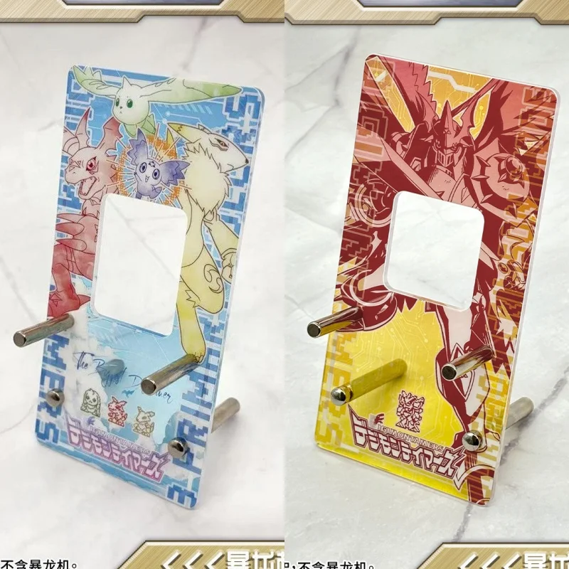 Фото Подставка Digimon D Ark Digivice Stand Digital Ark, акриловый настольный держатель-дисплей, декоративное украшение для коллекционеров цифровых монстров №1