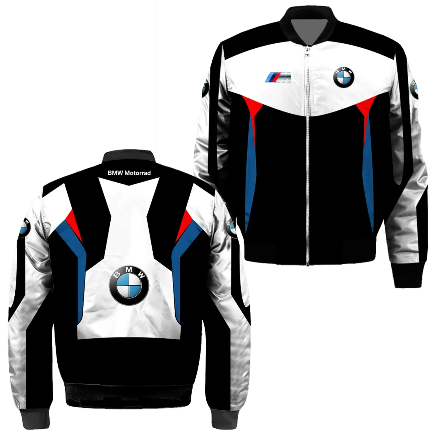 Теплая мотоциклетная куртка BMW 2025 года, гоночная куртка RIDE, спортивная куртка, мужская хлопковая куртка, утолщенная атмосферостойкая уличная куртка BMW