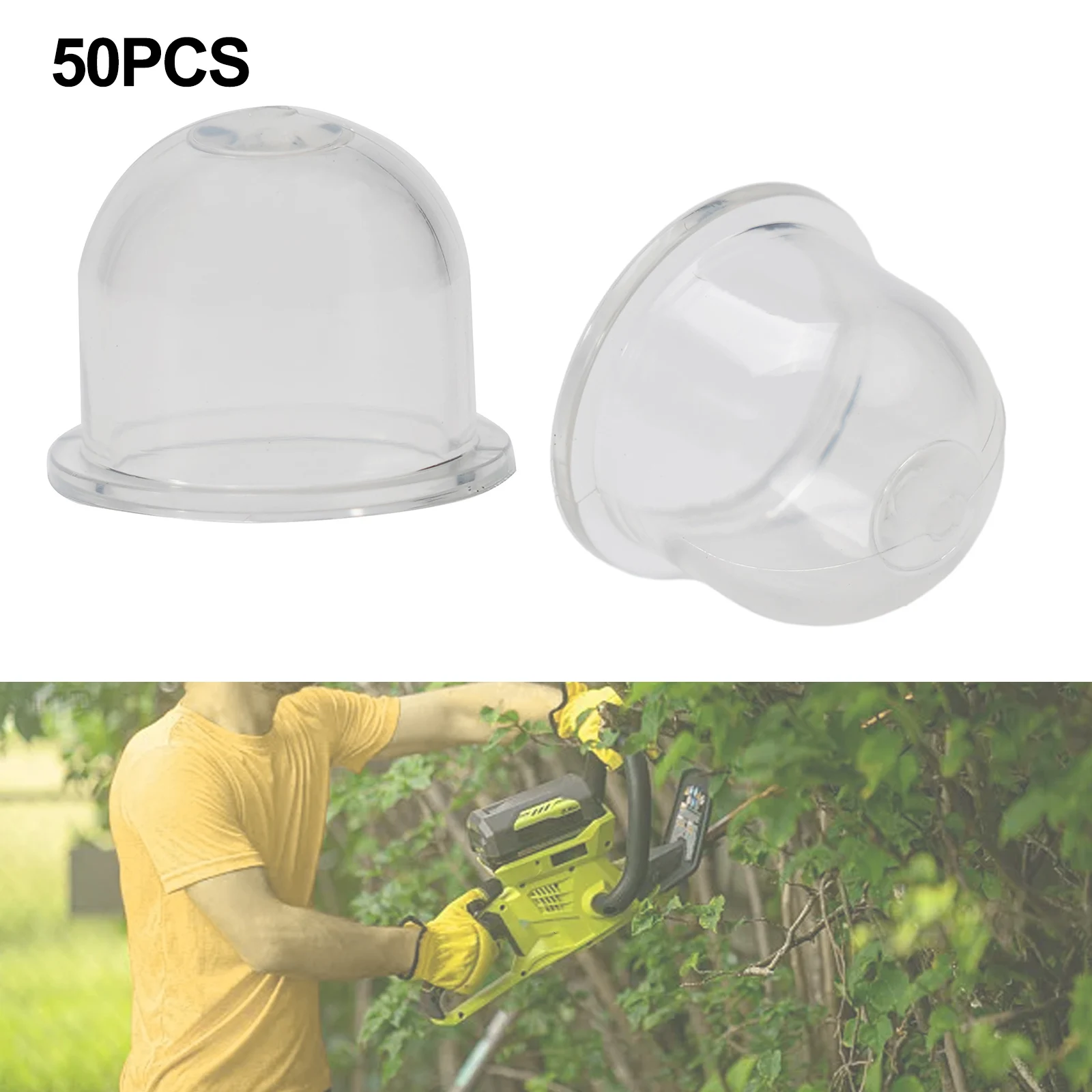 Праймер для карбюратора колба бензопил воздуходувка топливный насос малый