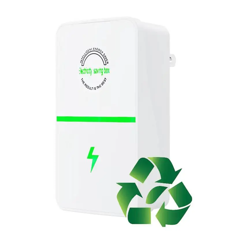 

28KW Electricity Saving Box 90V-250V Electric Energy Power Saver Power Factor Saver Device Up To 30 For Home Office Factory